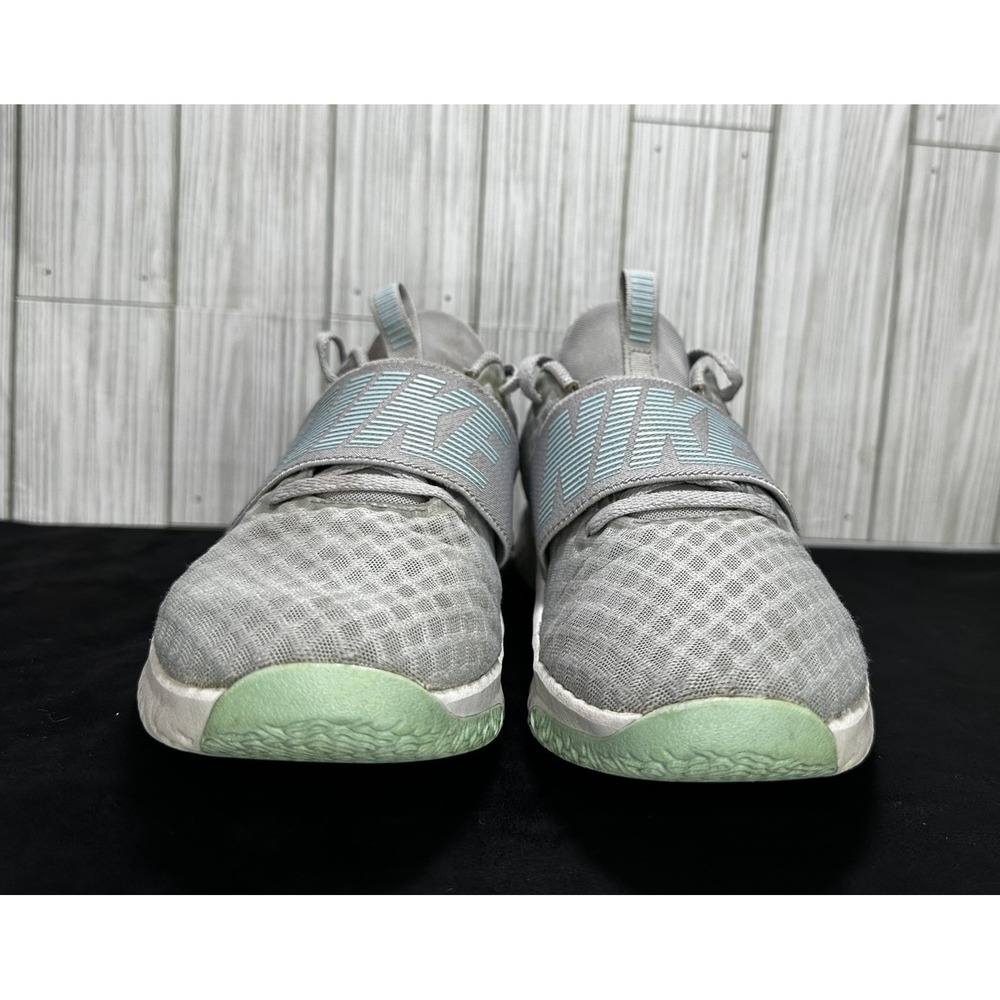 Nike In Season TR 9‎ Grey Blue Lace Up Round Toe Athletic Shoes Womens Size 7